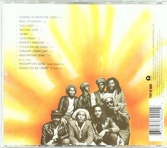 Bob Marley - Uprising - Music & Performance - CD