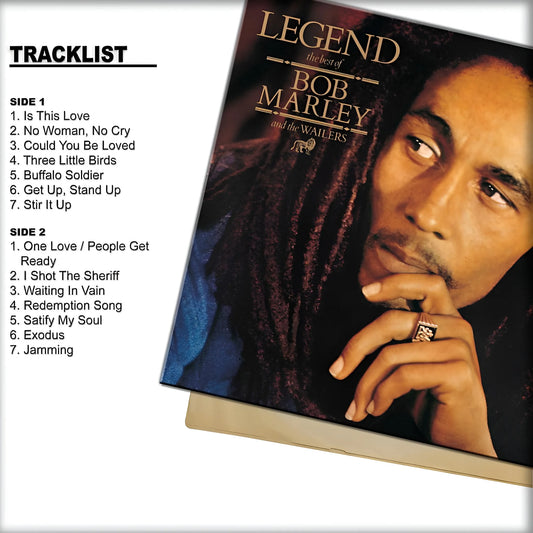 - Legend [Reissue] - Music & Performance - Vinyl