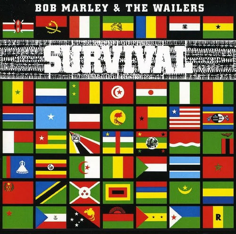 Bob Marley - Survival - Music & Performance - CD