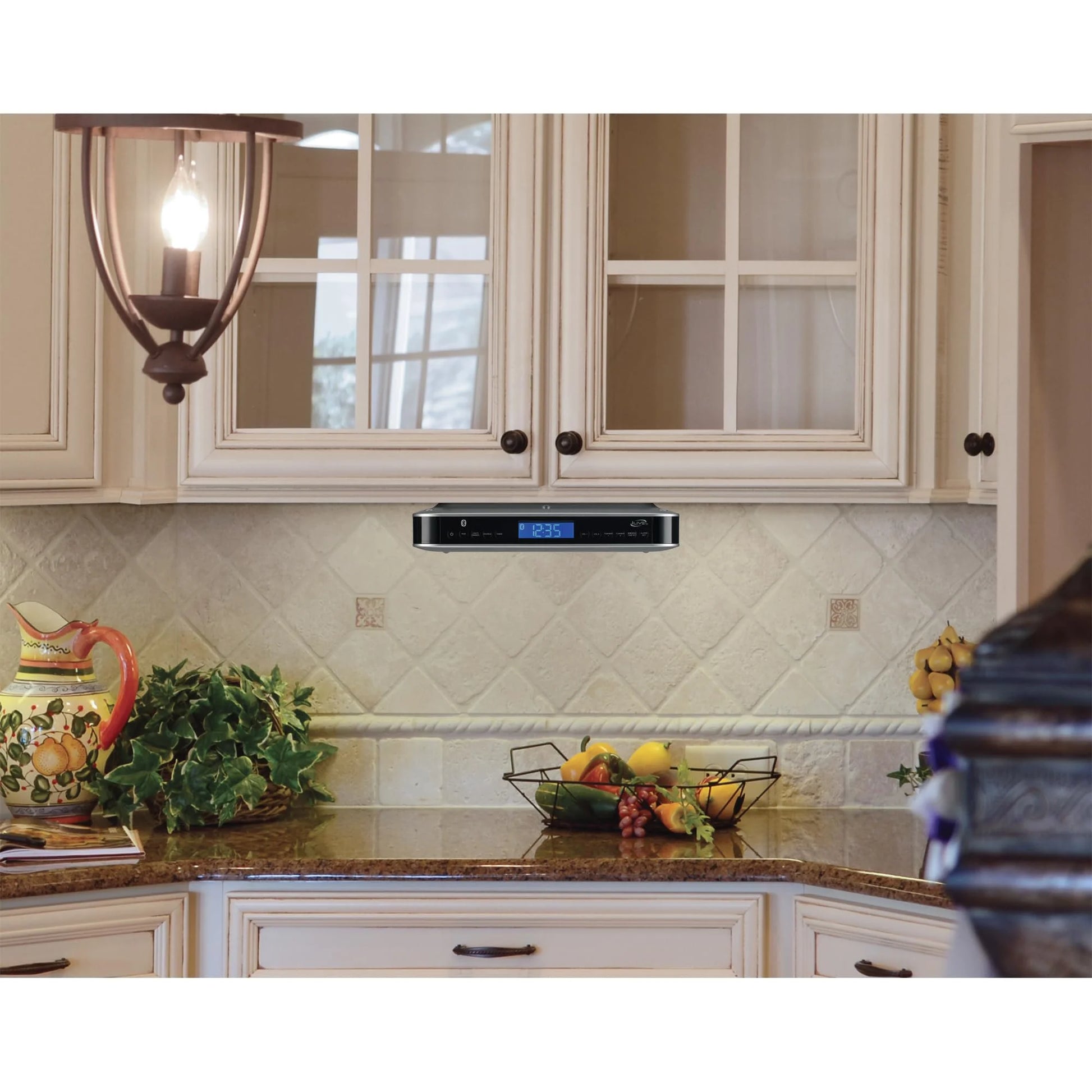Wireless under Cabinet Music System Bluetooth
