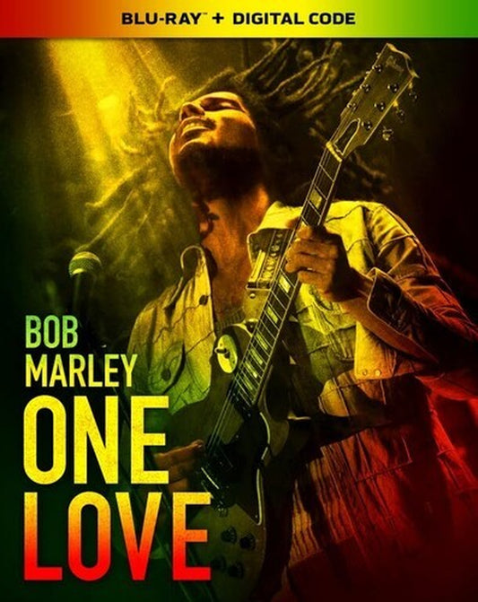 Bob Marley: One Love [New Blu-Ray] Digital Copy